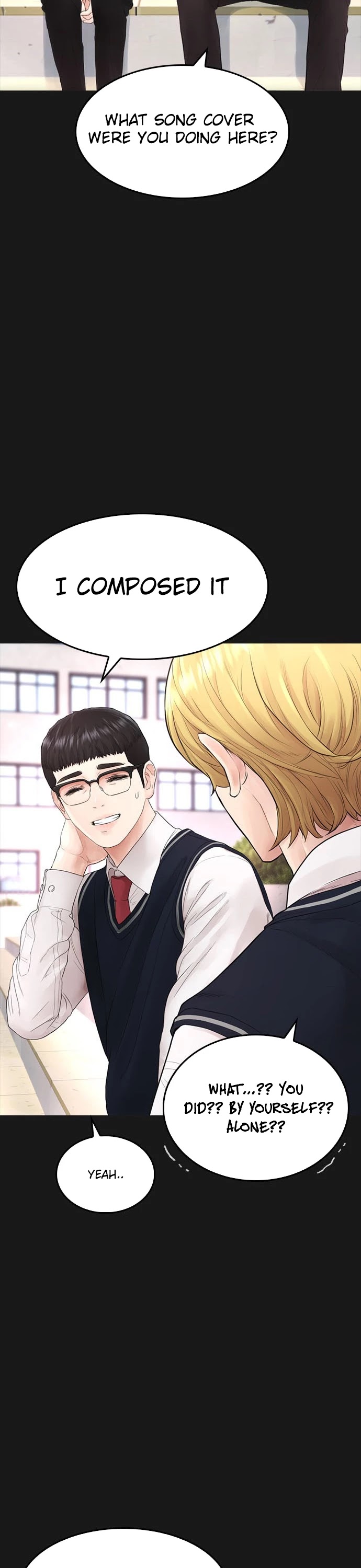 Highschool Lunch Dad Chapter 14 - Page 18