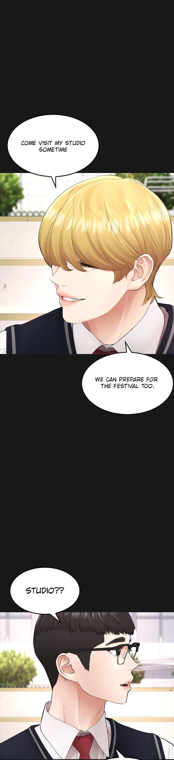 Highschool Lunch Dad Chapter 14 - Page 20