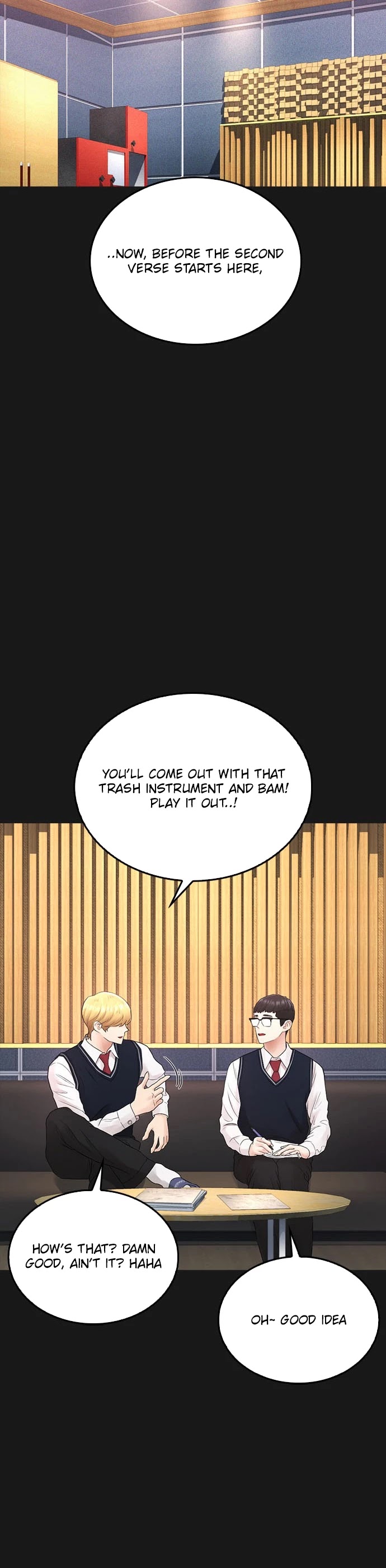 Highschool Lunch Dad Chapter 14 - Page 33