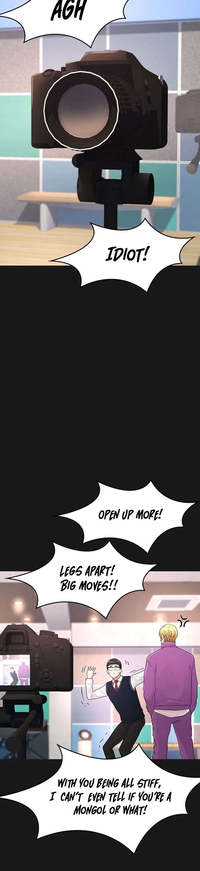 Highschool Lunch Dad Chapter 15 - Page 21