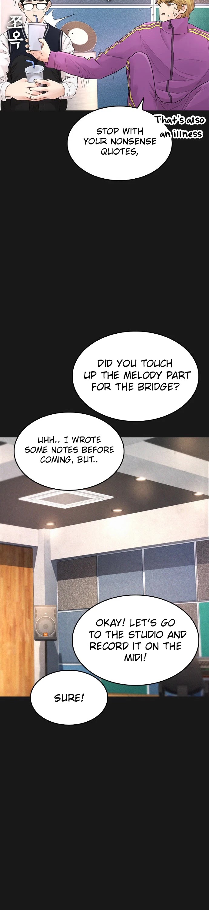Highschool Lunch Dad Chapter 15 - Page 31