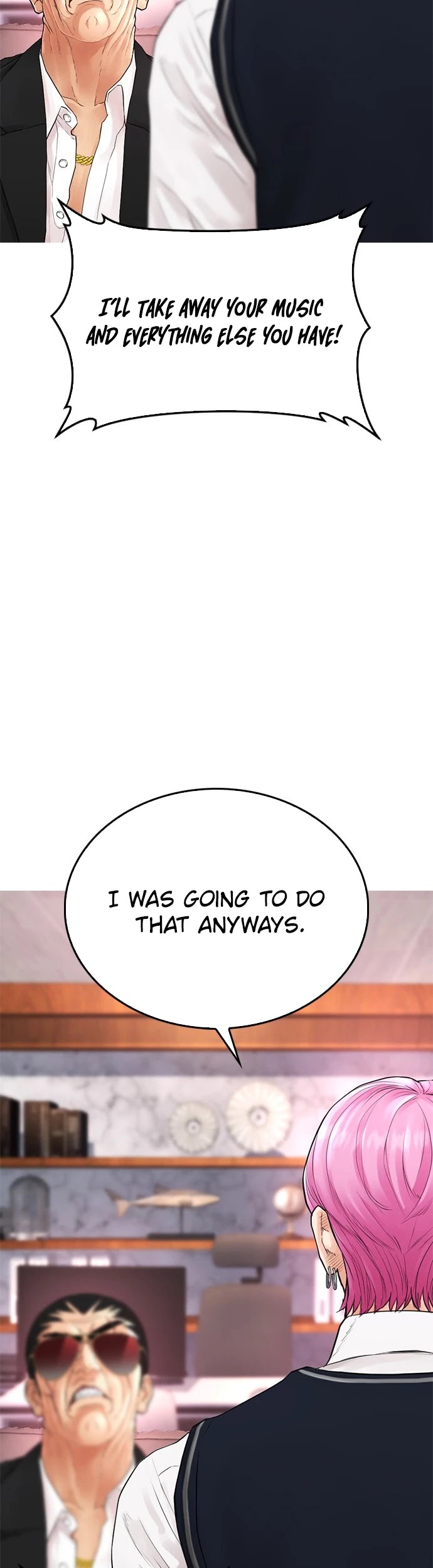 Highschool Lunch Dad Chapter 18 - Page 21