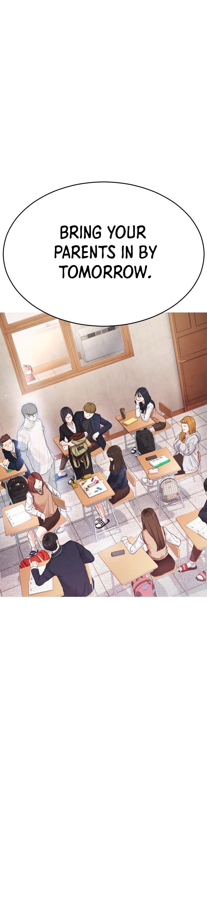 Highschool Lunch Dad Chapter 2 - Page 2