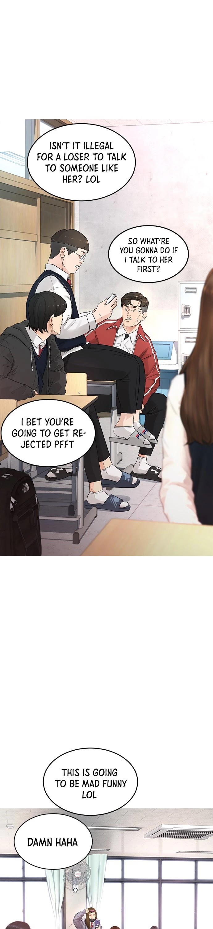 Highschool Lunch Dad Chapter 2 - Page 38