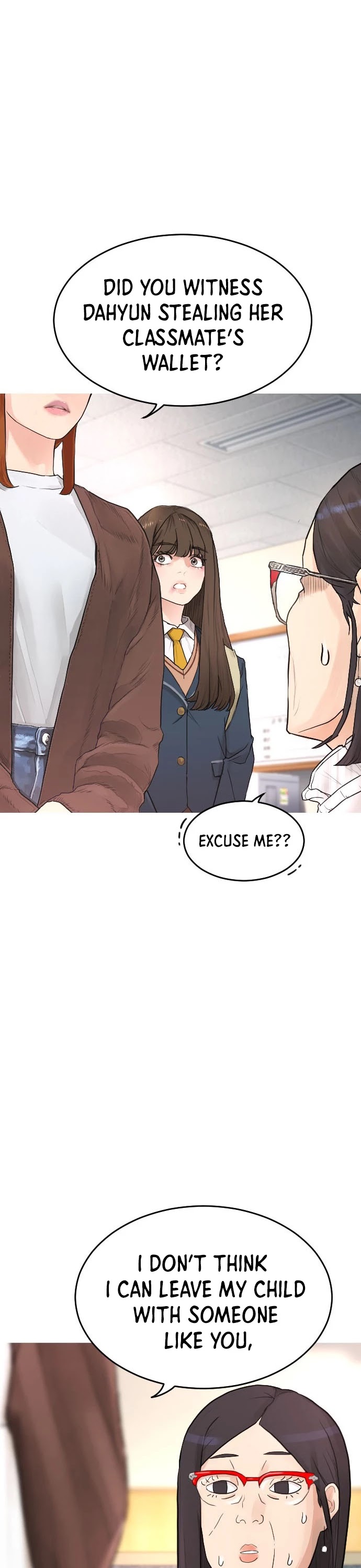 Highschool Lunch Dad Chapter 2 - Page 9