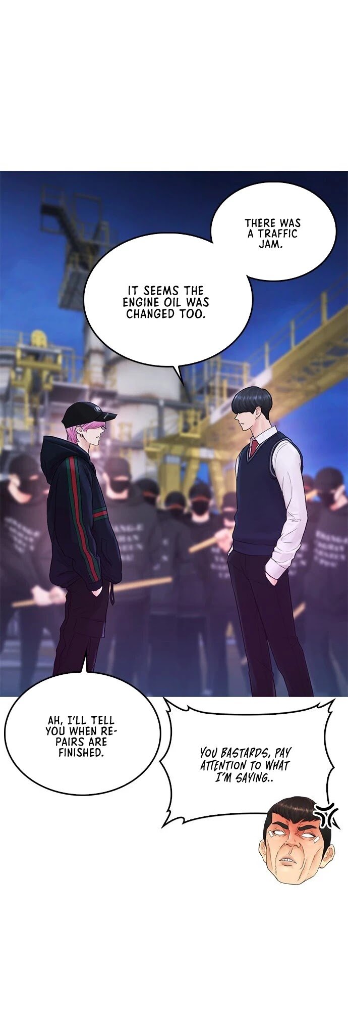 Highschool Lunch Dad Chapter 27 - Page 19