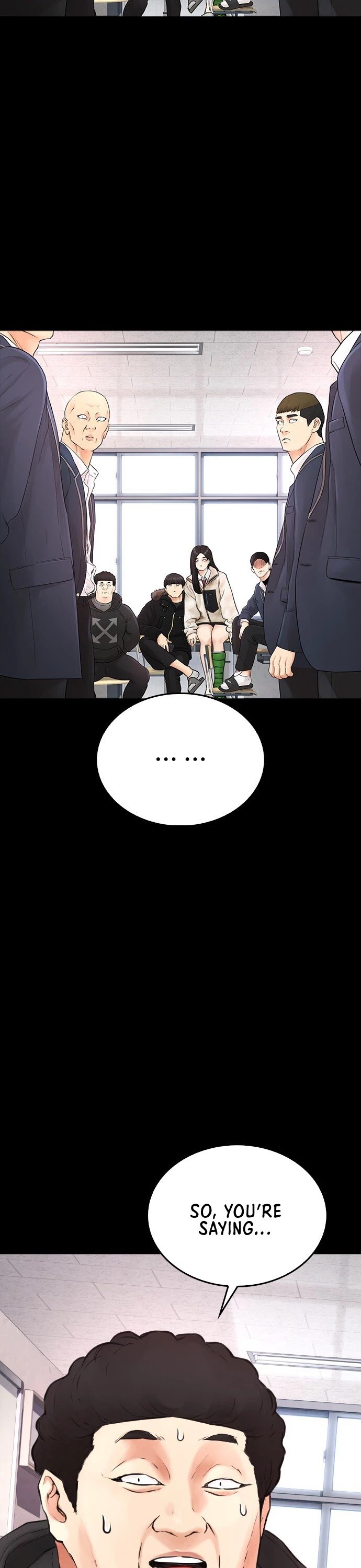 Highschool Lunch Dad Chapter 28 - Page 10