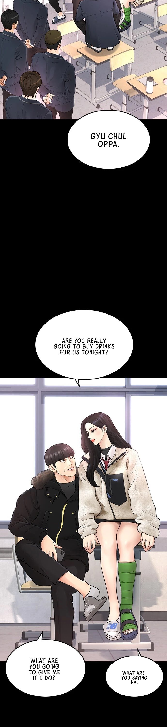 Highschool Lunch Dad Chapter 28 - Page 4