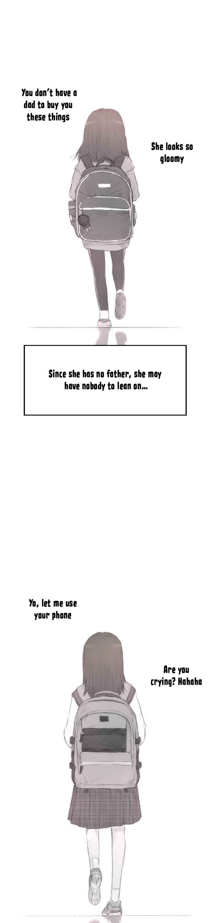 Highschool Lunch Dad Chapter 3 - Page 1