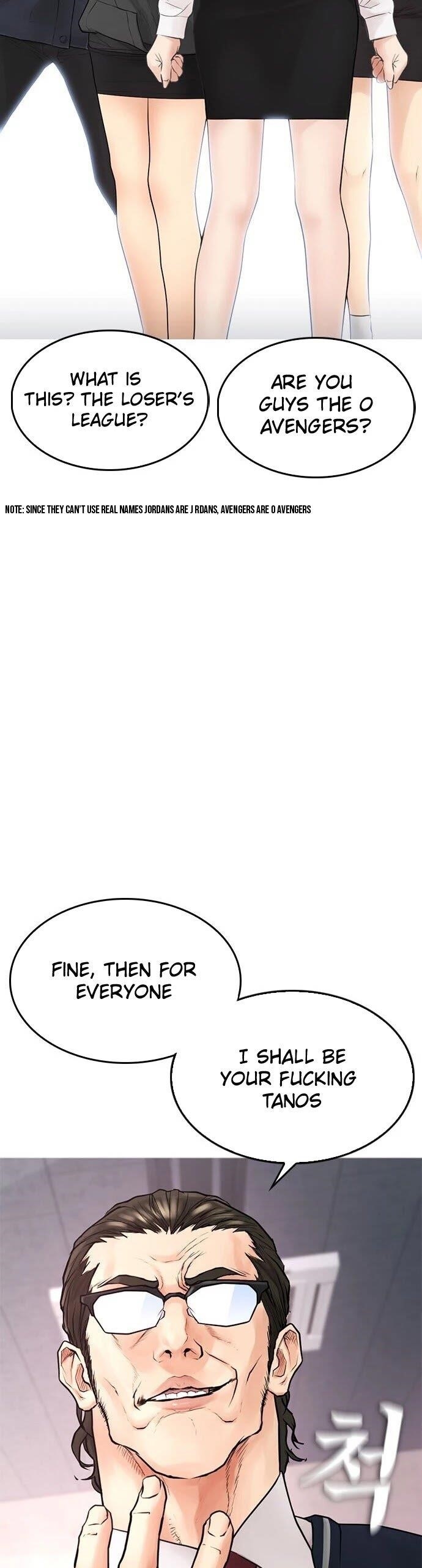 Highschool Lunch Dad Chapter 31 - Page 59