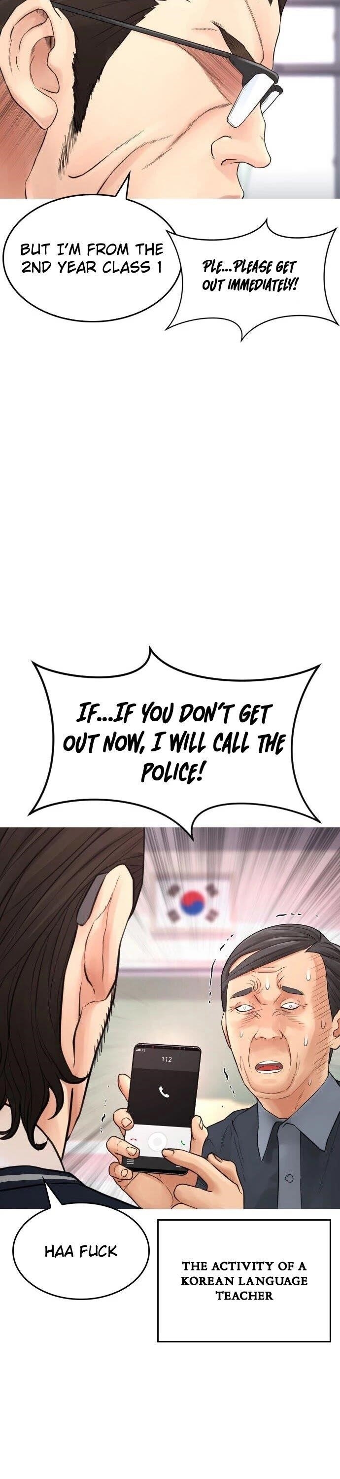 Highschool Lunch Dad Chapter 32 - Page 34
