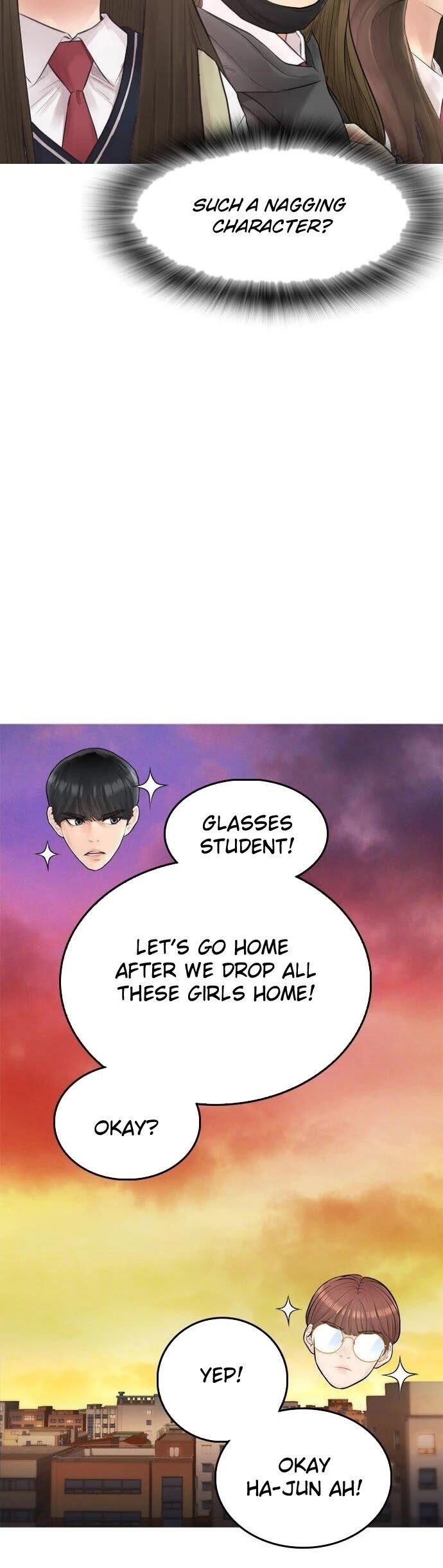 Highschool Lunch Dad Chapter 32 - Page 40