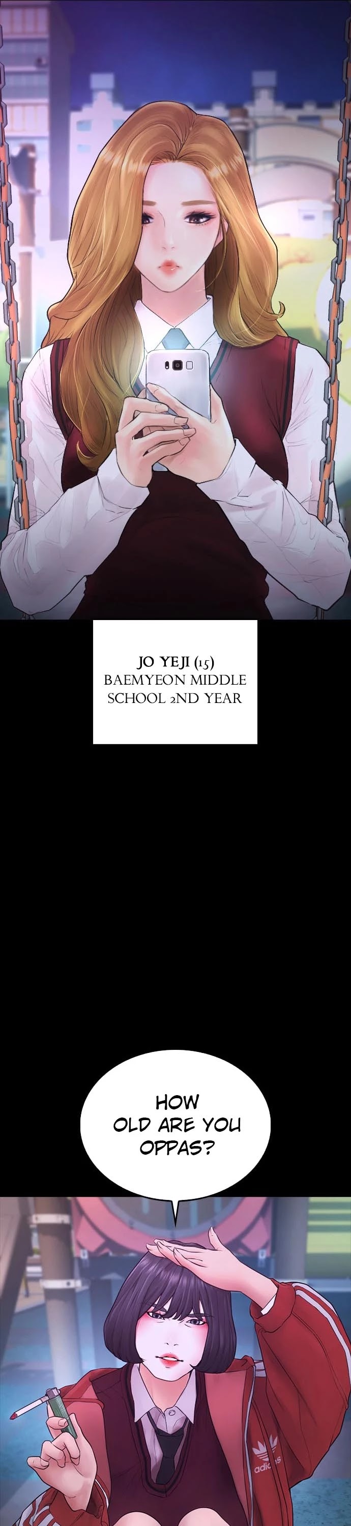 Highschool Lunch Dad Chapter 33 - Page 13