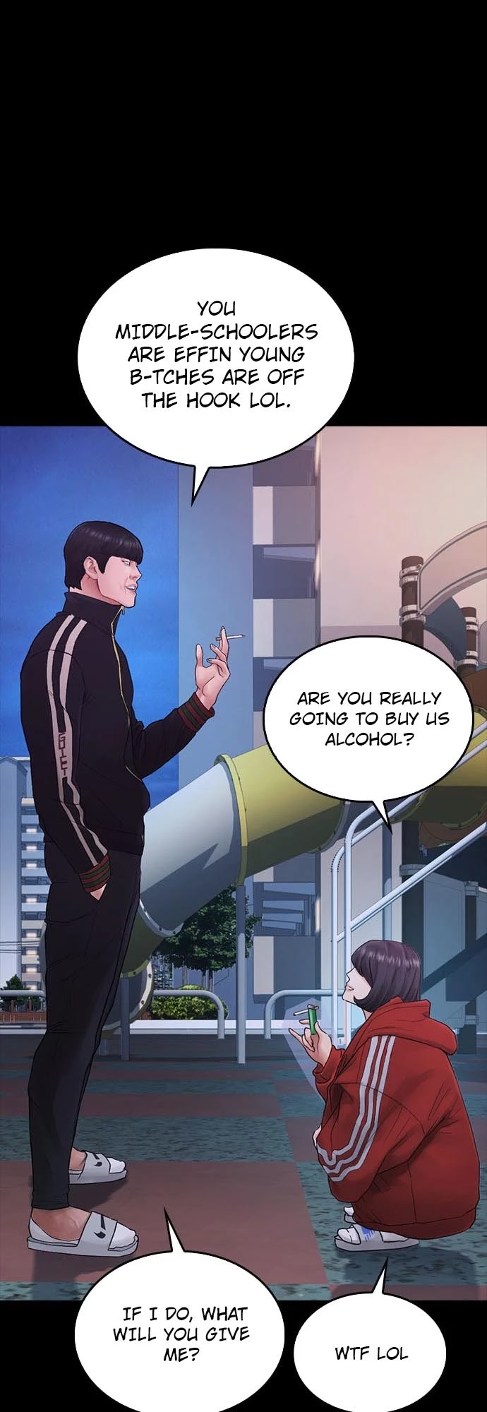 Highschool Lunch Dad Chapter 33 - Page 15