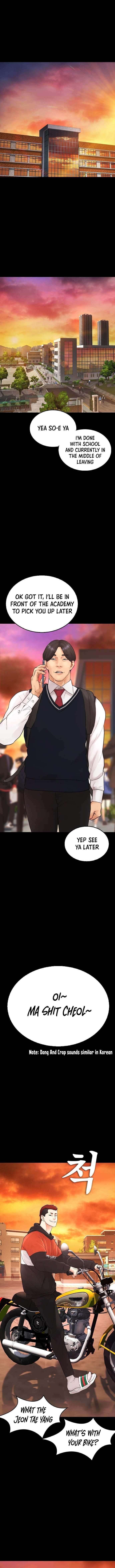 Highschool Lunch Dad Chapter 46 - Page 11