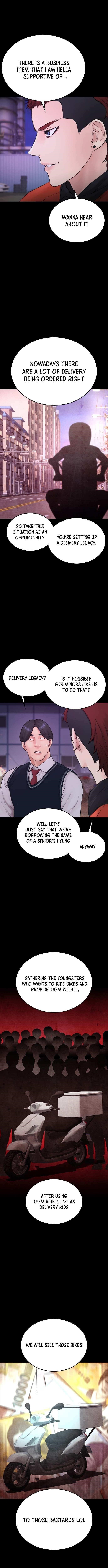 Highschool Lunch Dad Chapter 46 - Page 13