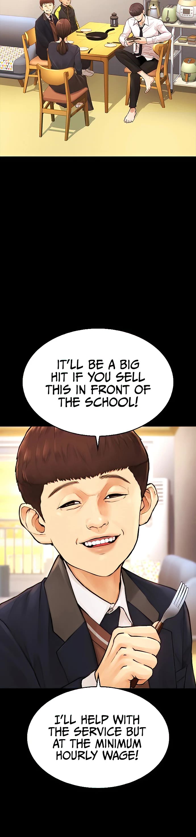 Highschool Lunch Dad Chapter 52 - Page 56