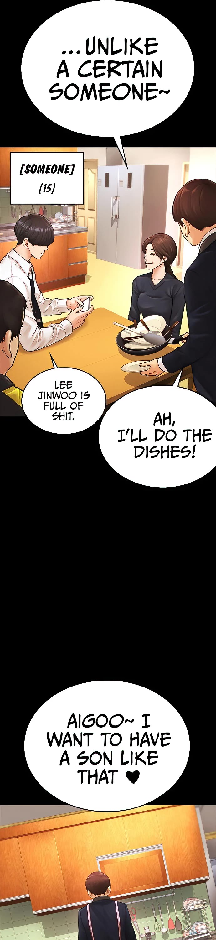 Highschool Lunch Dad Chapter 52 - Page 58