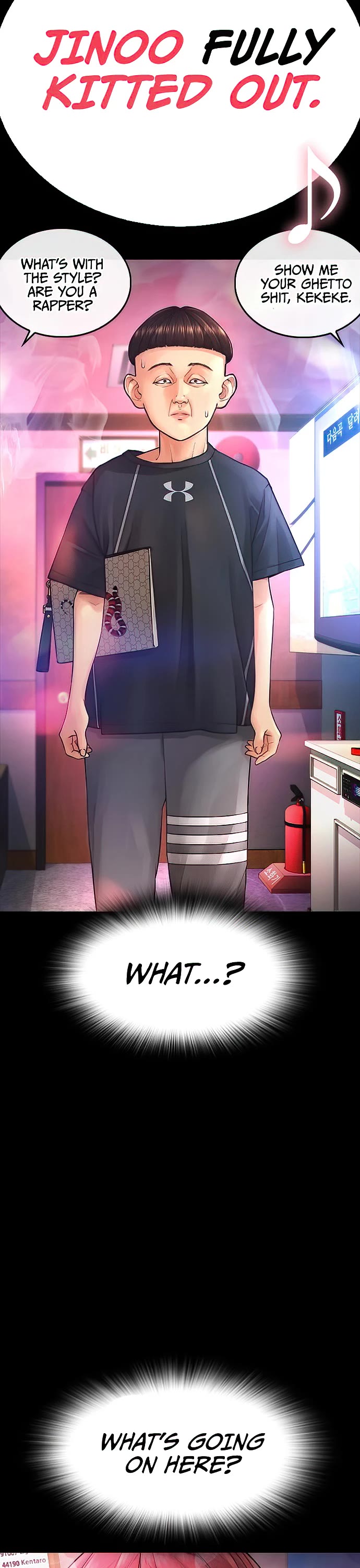 Highschool Lunch Dad Chapter 52 - Page 91