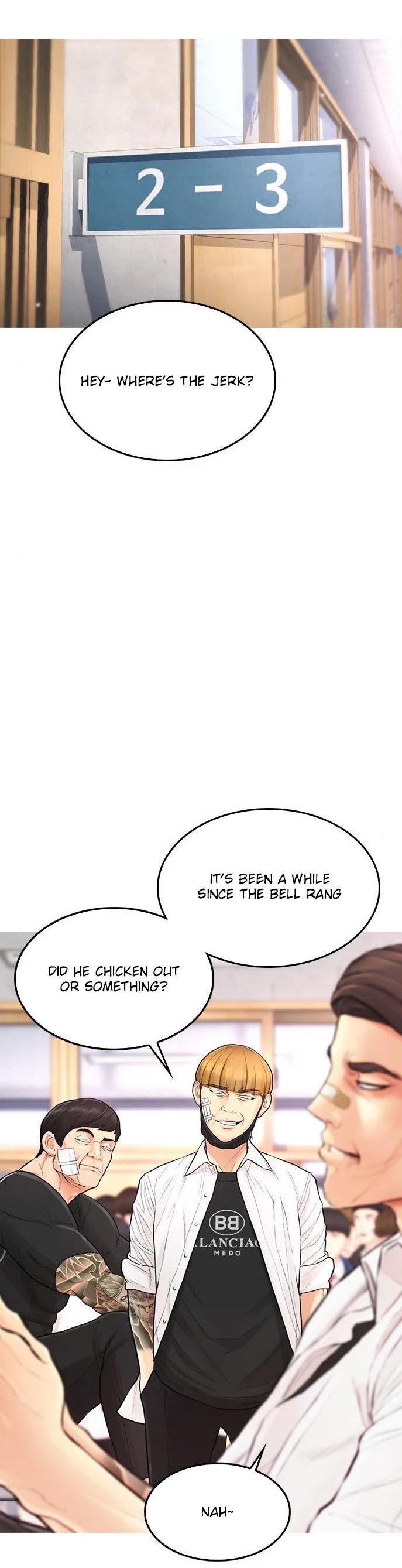 Highschool Lunch Dad Chapter 6 - Page 0