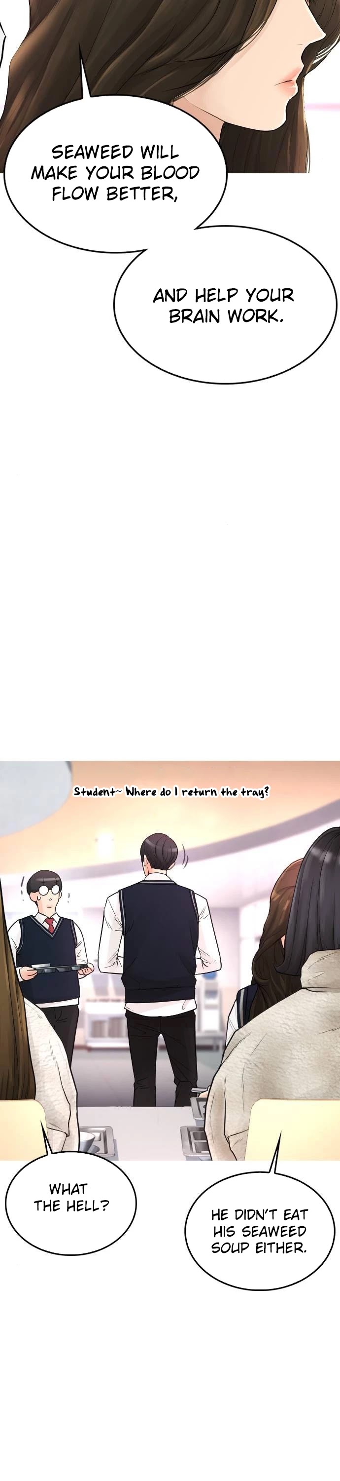 Highschool Lunch Dad Chapter 7 - Page 36