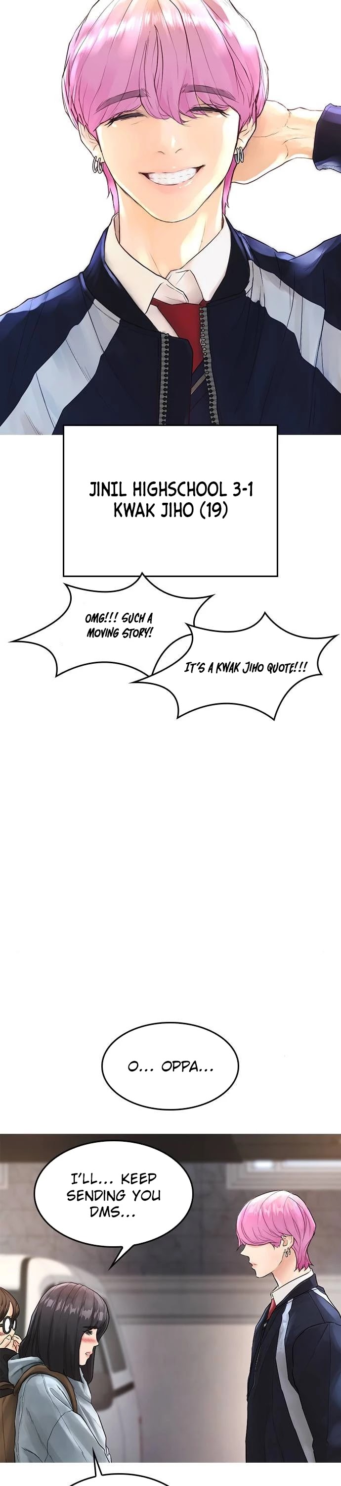 Highschool Lunch Dad Chapter 7 - Page 41