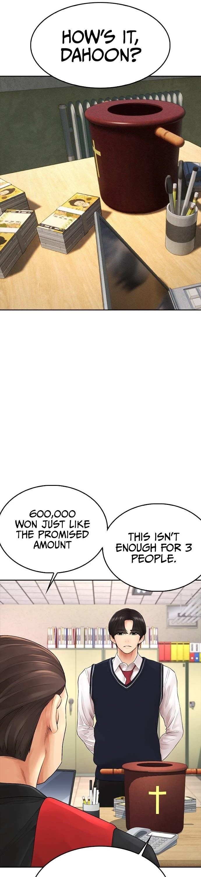 Highschool Lunch Dad Chapter 71 - Page 58