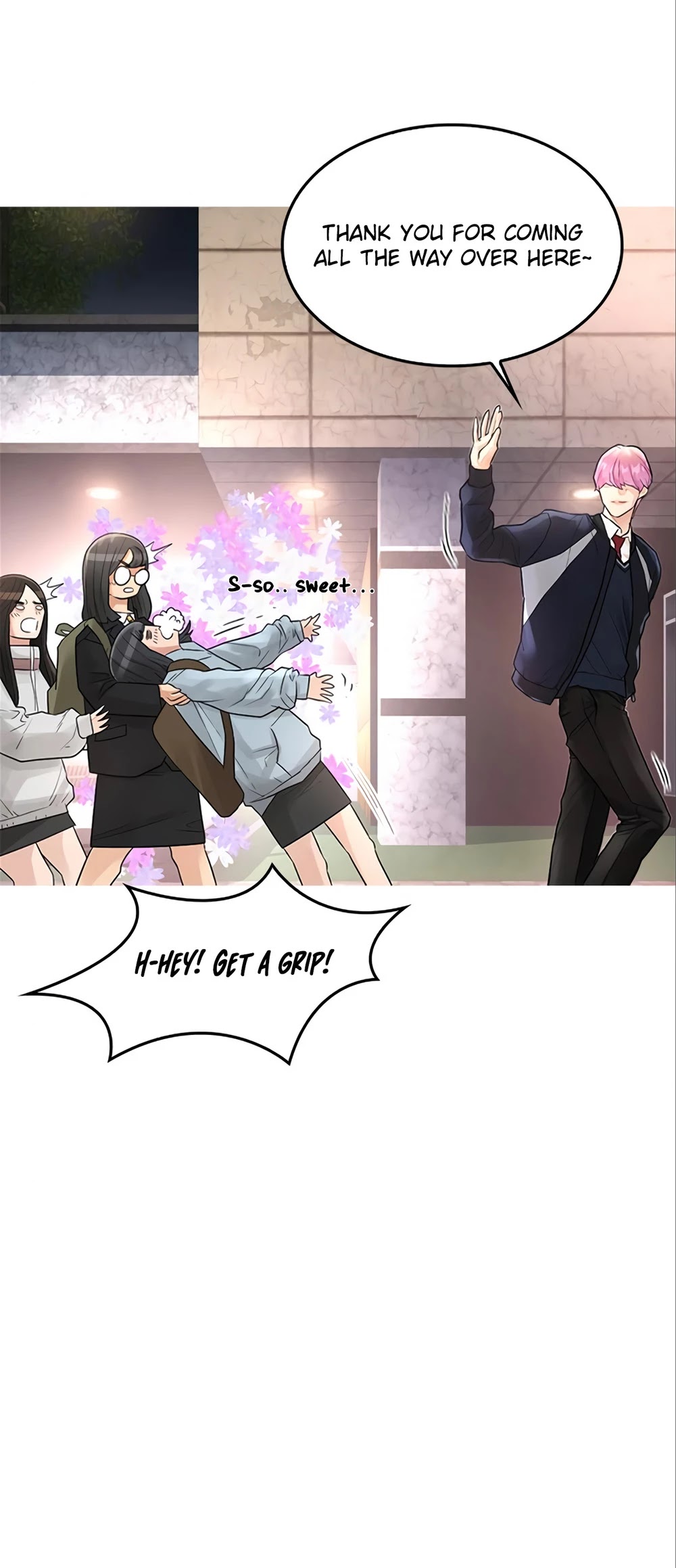 Highschool Lunch Dad Chapter 8 - Page 20