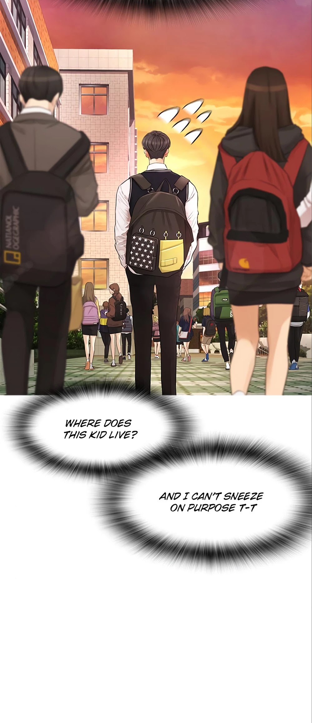 Highschool Lunch Dad Chapter 8 - Page 3