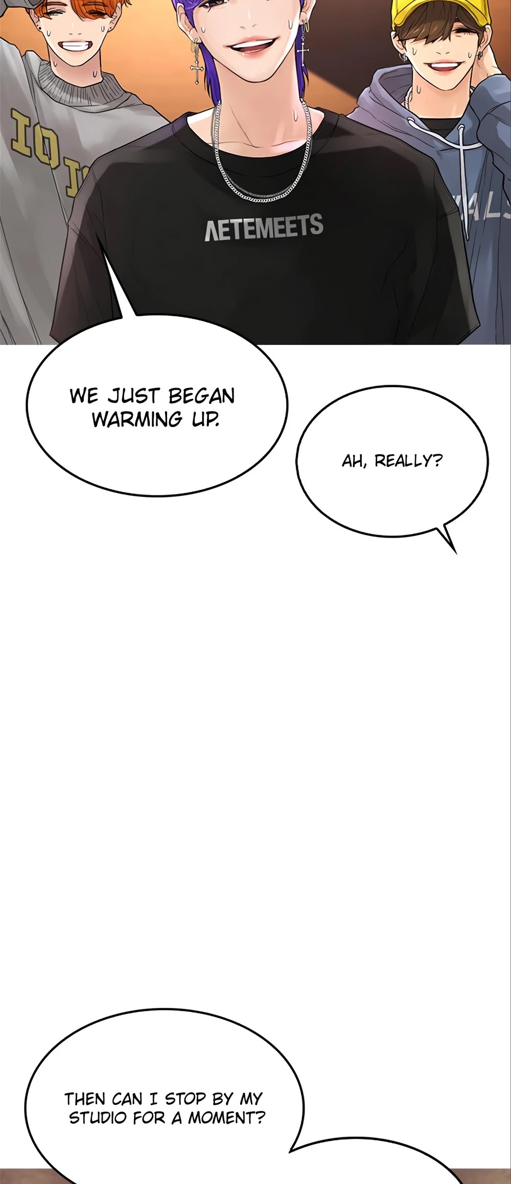 Highschool Lunch Dad Chapter 8 - Page 41