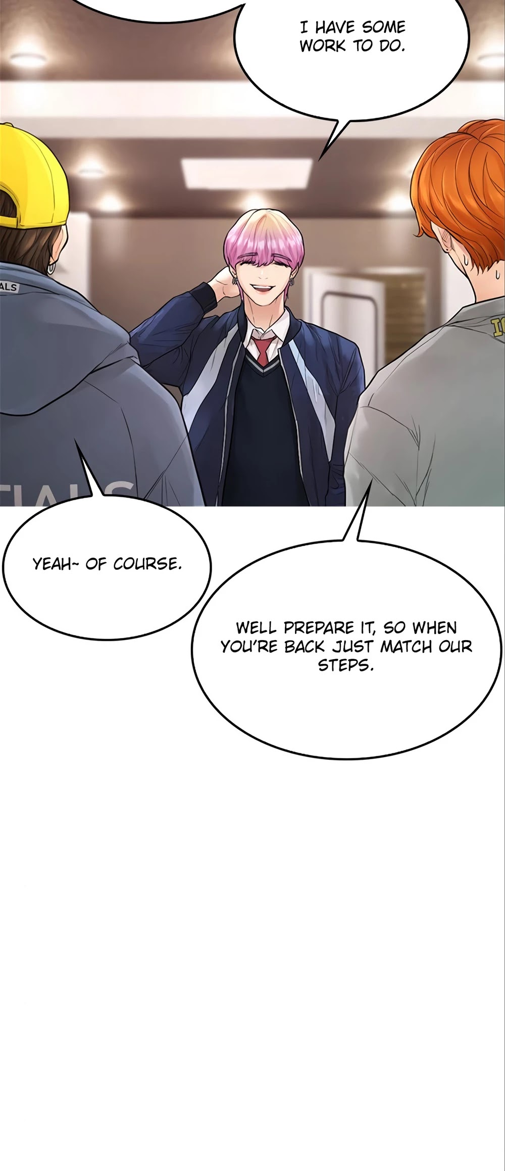 Highschool Lunch Dad Chapter 8 - Page 42