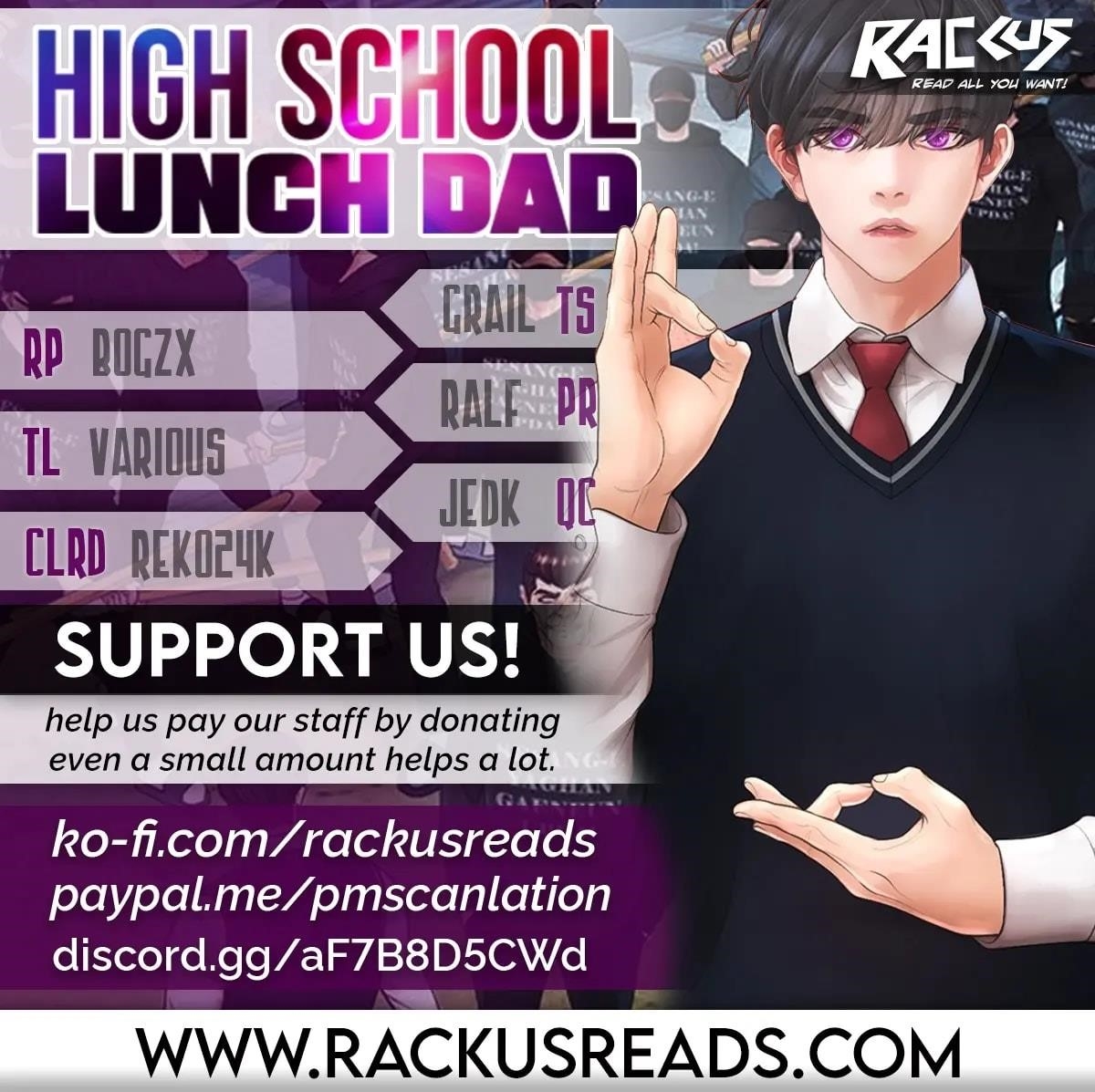 Highschool Lunch Dad Chapter 88 - Page 1