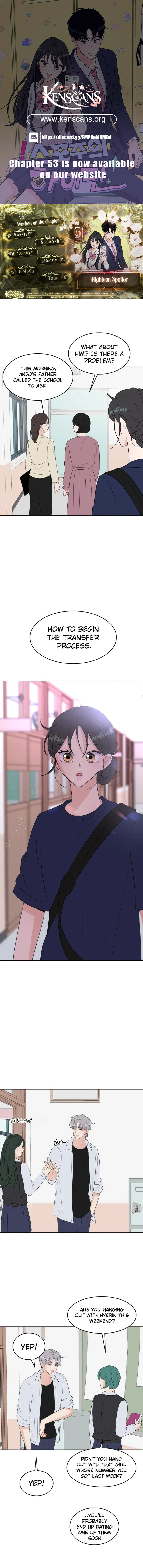 Highteen Spoiler Chapter 31 - Page 0