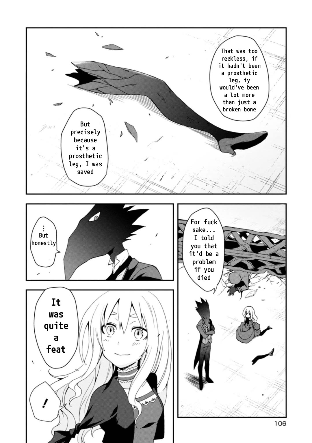 Higyaku no Noel Chapter 10 - Page 2