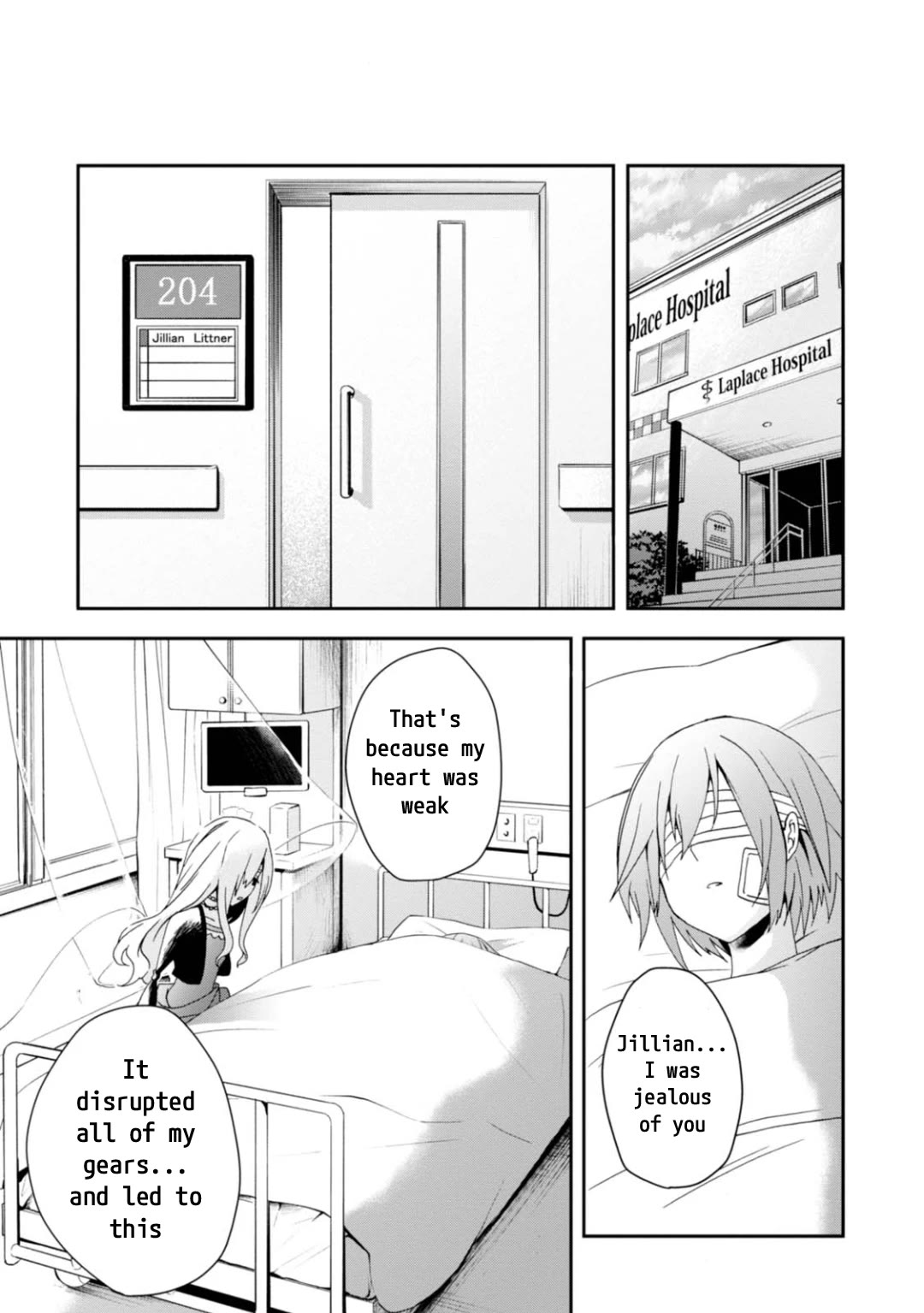 Higyaku no Noel Chapter 10 - Page 15