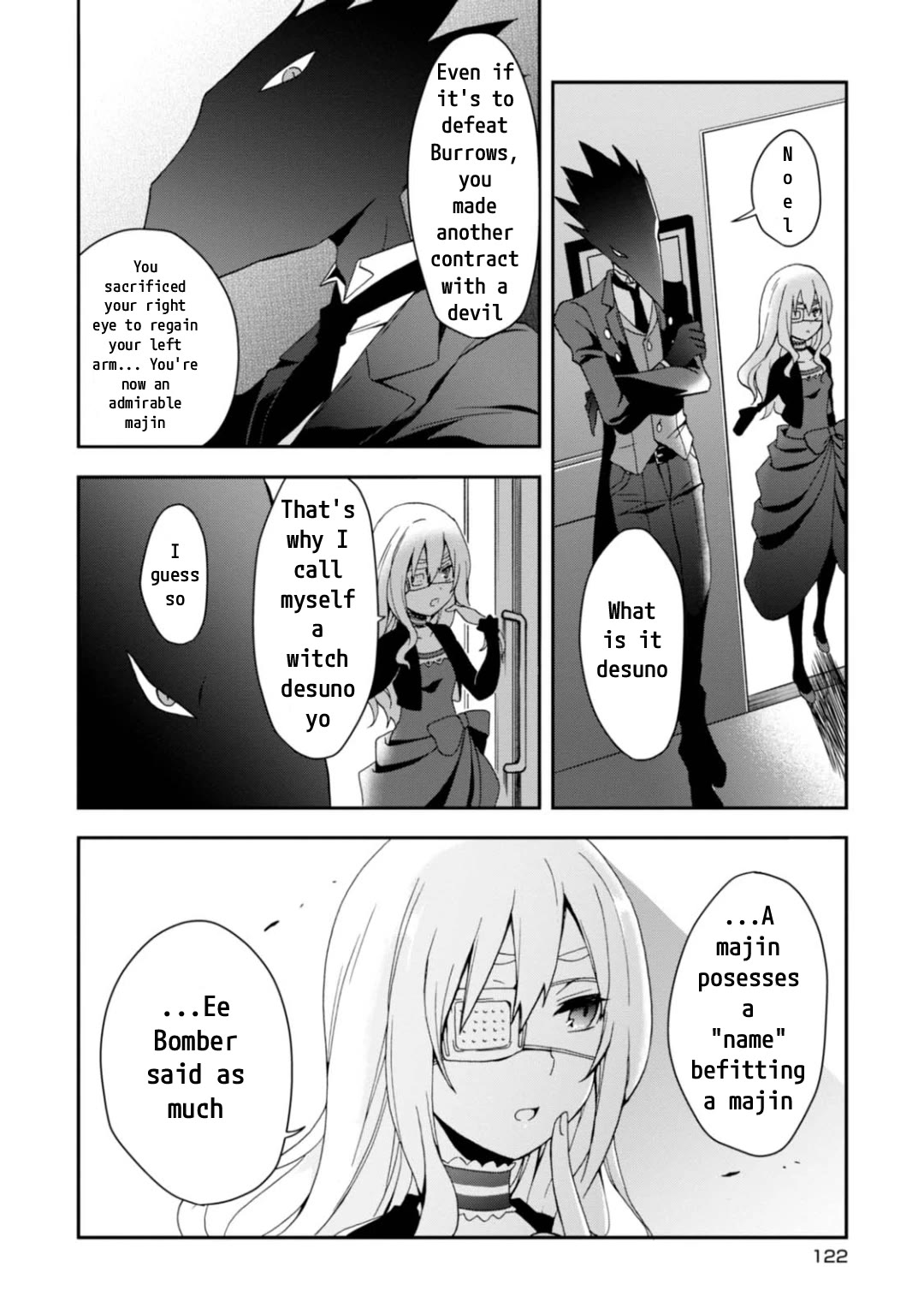 Higyaku no Noel Chapter 10 - Page 18