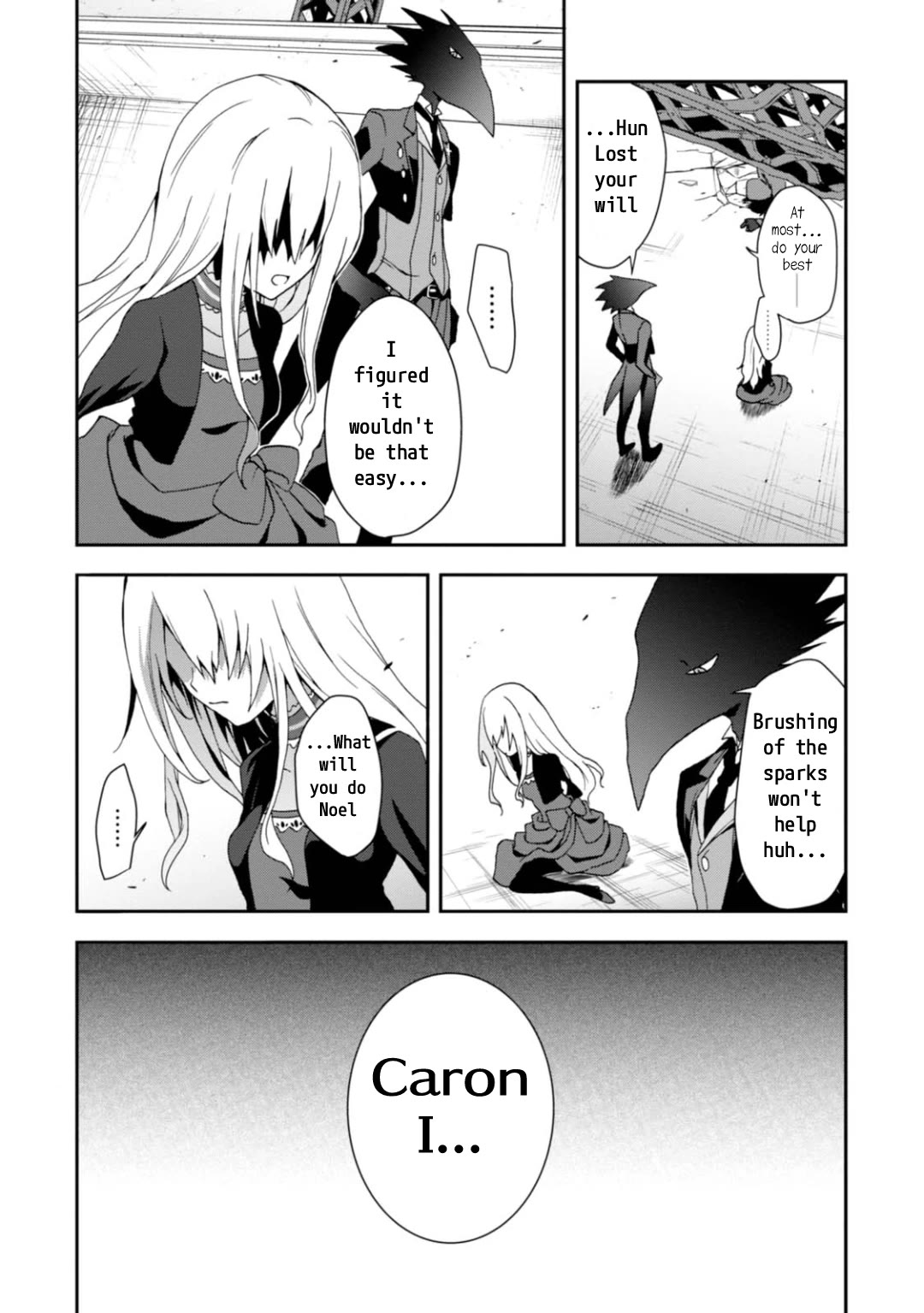 Higyaku no Noel Chapter 10 - Page 8