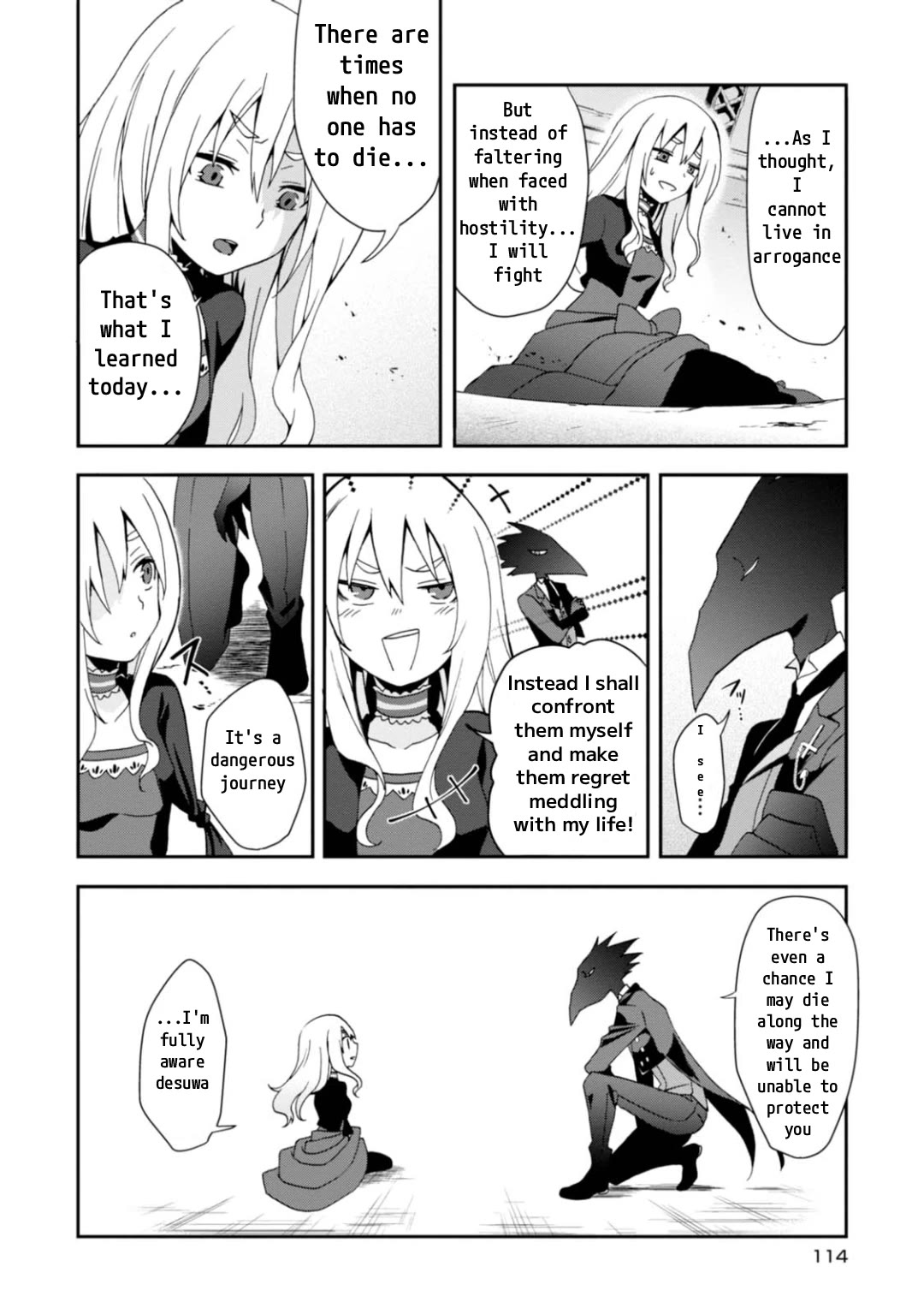 Higyaku no Noel Chapter 10 - Page 10