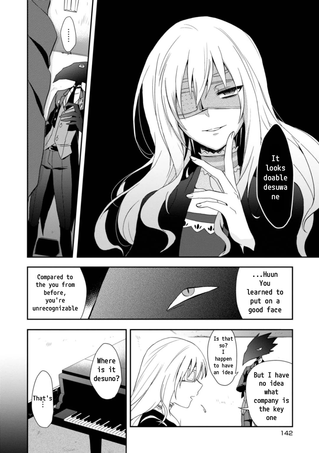 Higyaku no Noel Chapter 11 - Page 12