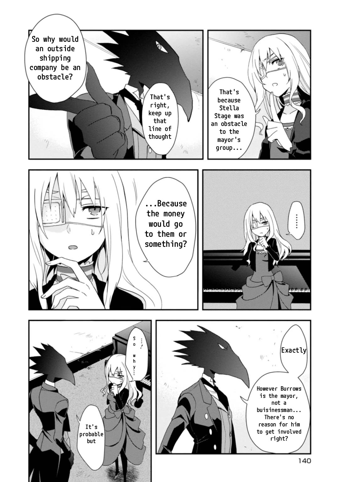 Higyaku no Noel Chapter 11 - Page 10
