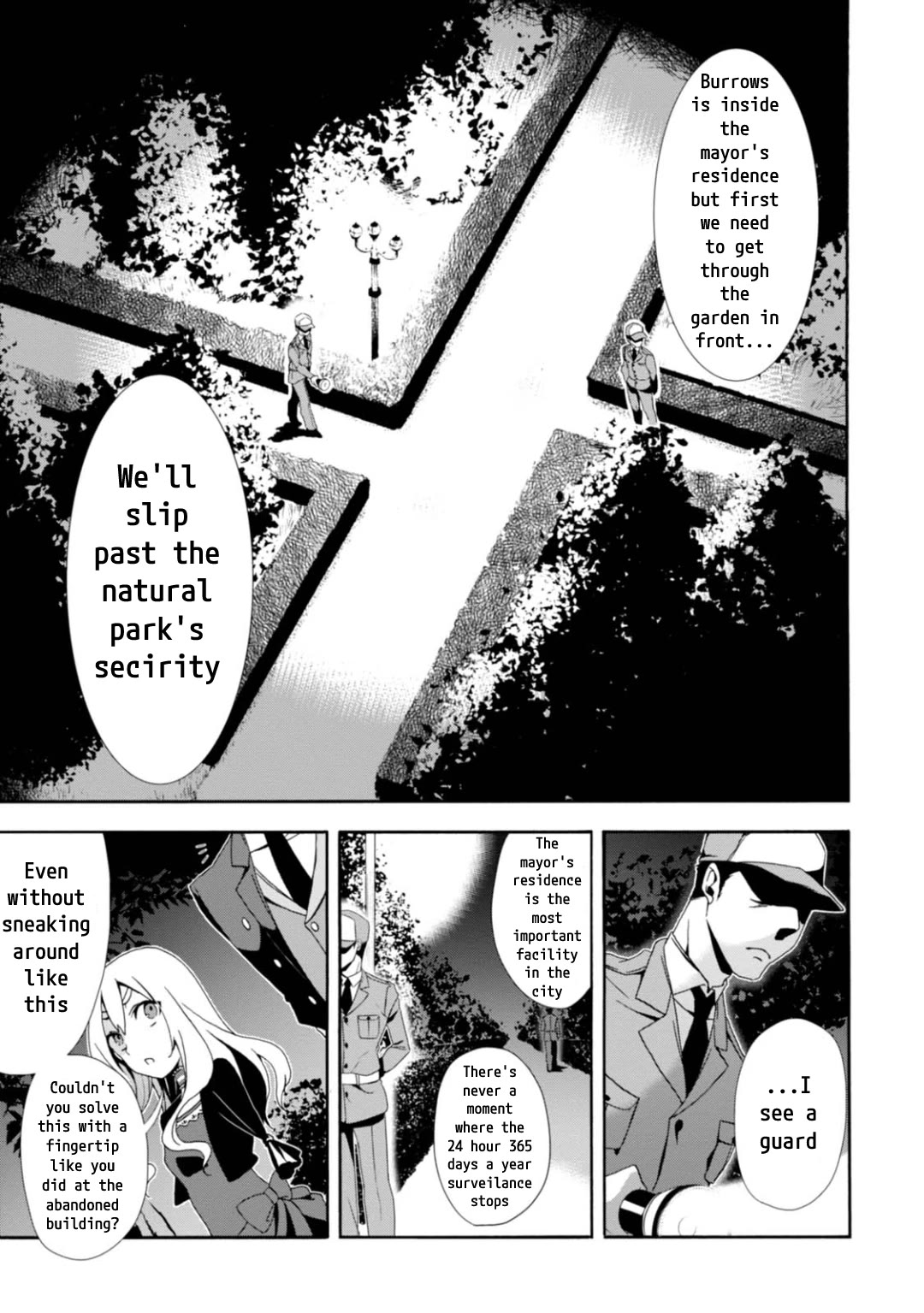 Higyaku no Noel Chapter 4 - Page 11