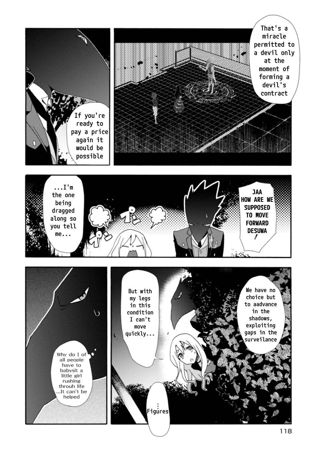 Higyaku no Noel Chapter 4 - Page 12
