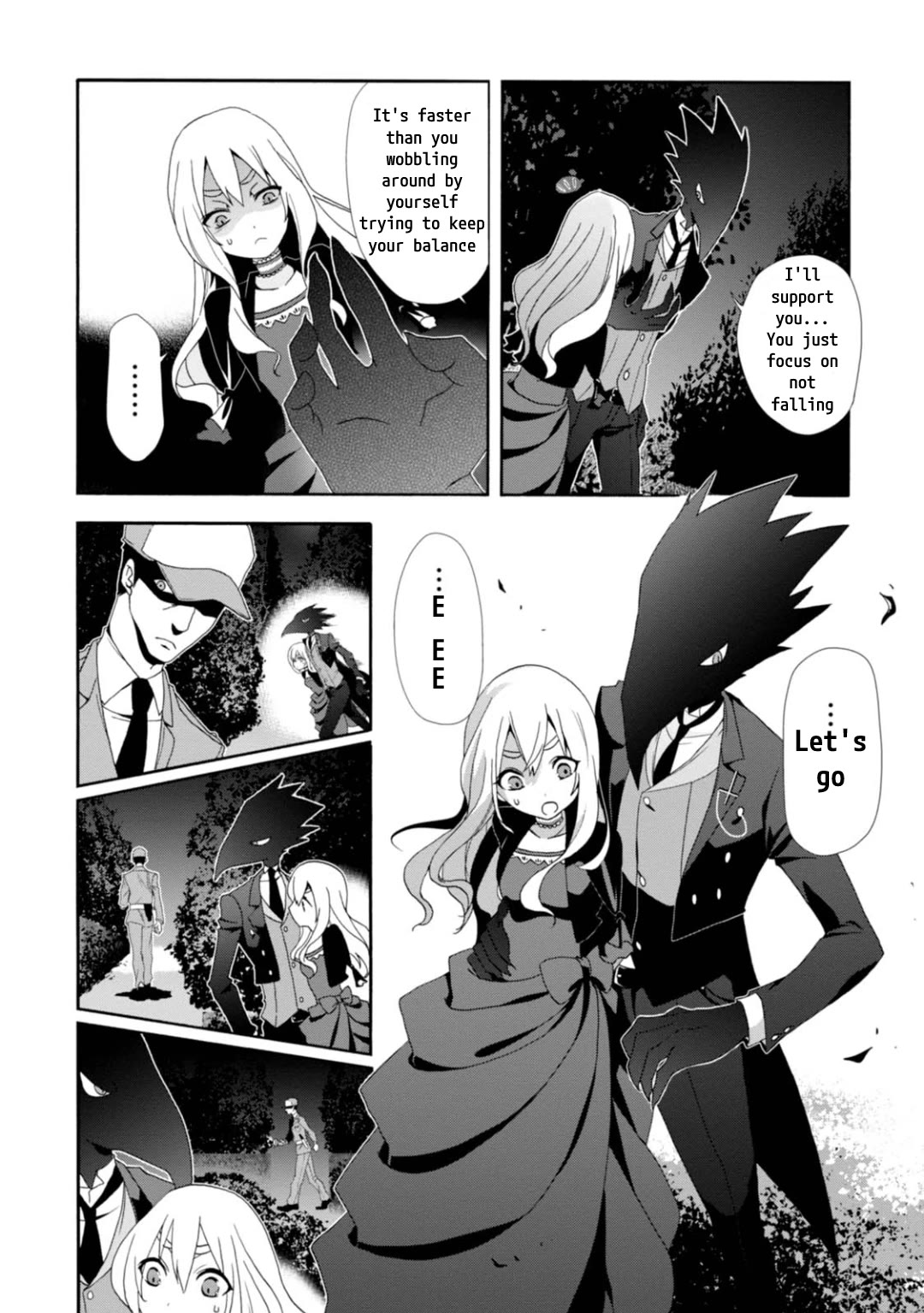 Higyaku no Noel Chapter 4 - Page 13