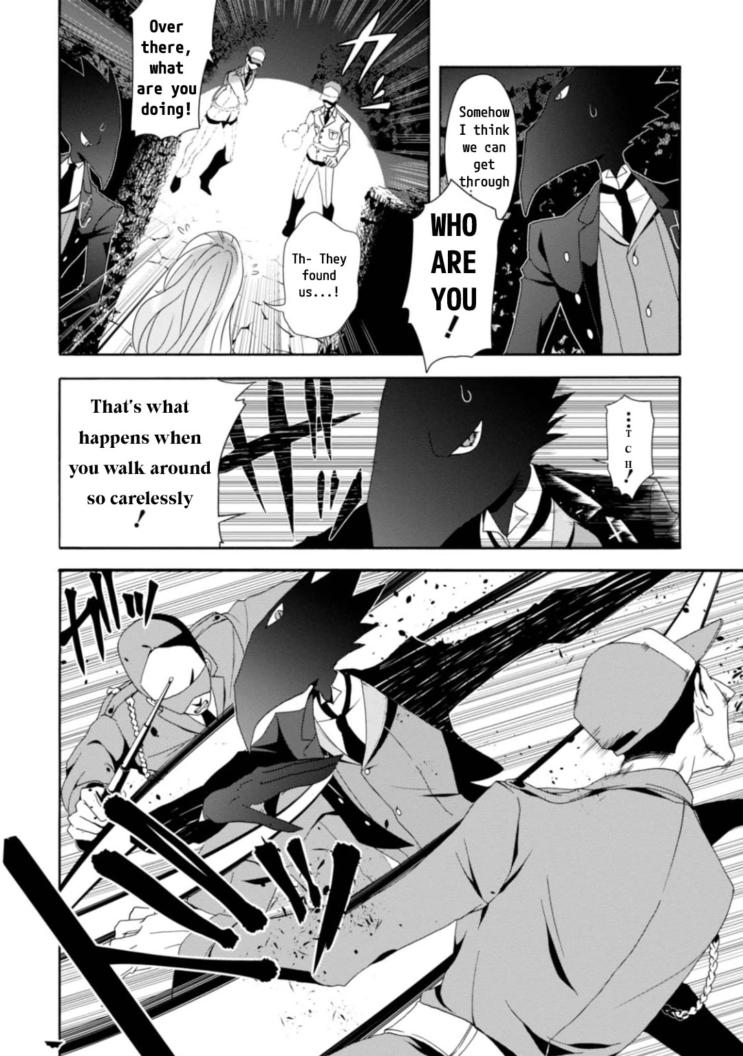 Higyaku no Noel Chapter 4 - Page 14