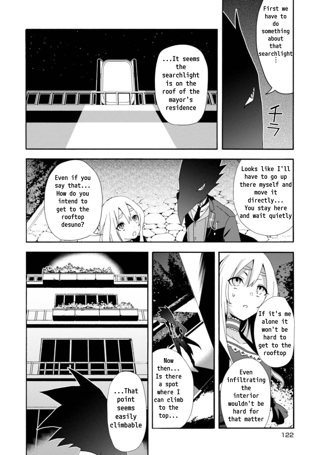 Higyaku no Noel Chapter 4 - Page 16
