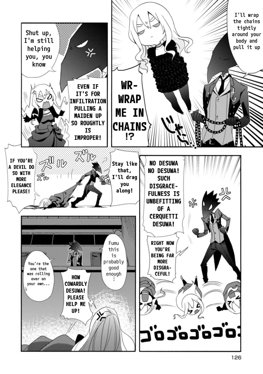 Higyaku no Noel Chapter 4 - Page 20