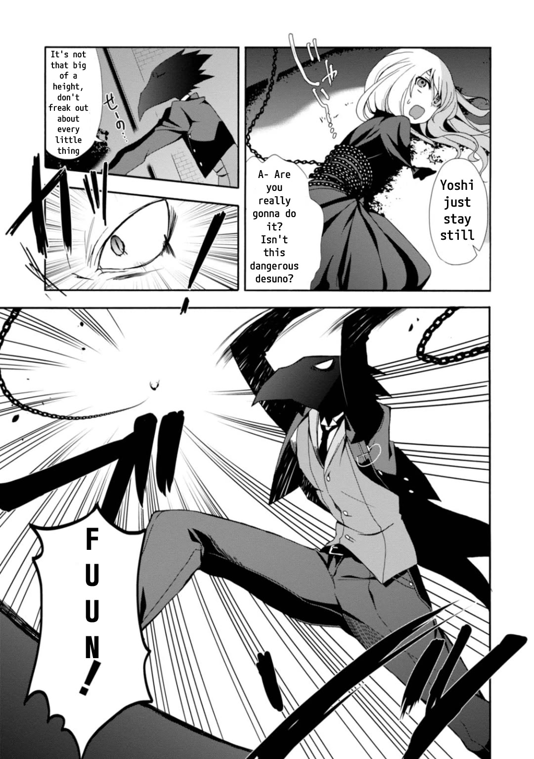Higyaku no Noel Chapter 4 - Page 21