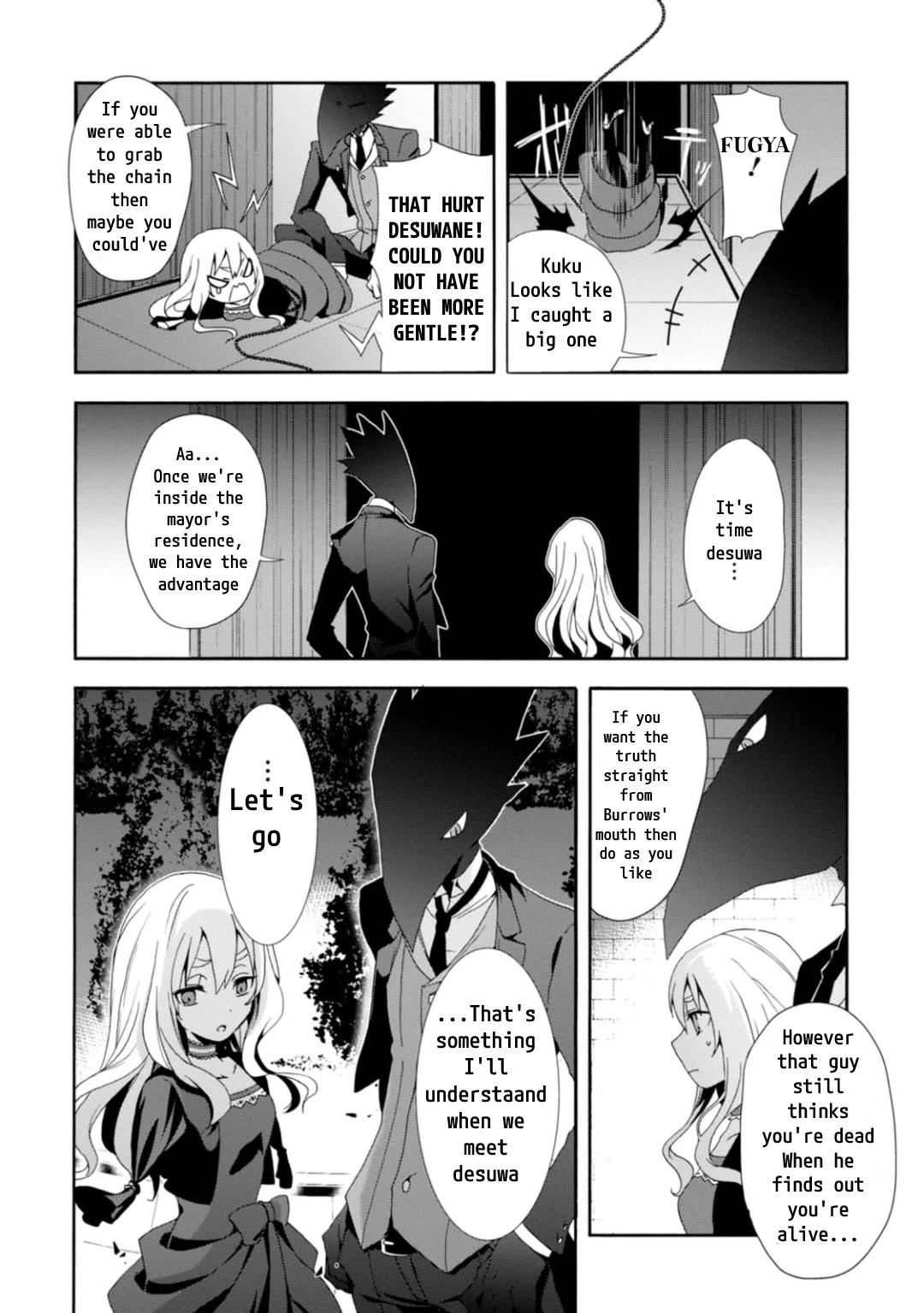 Higyaku no Noel Chapter 4 - Page 22