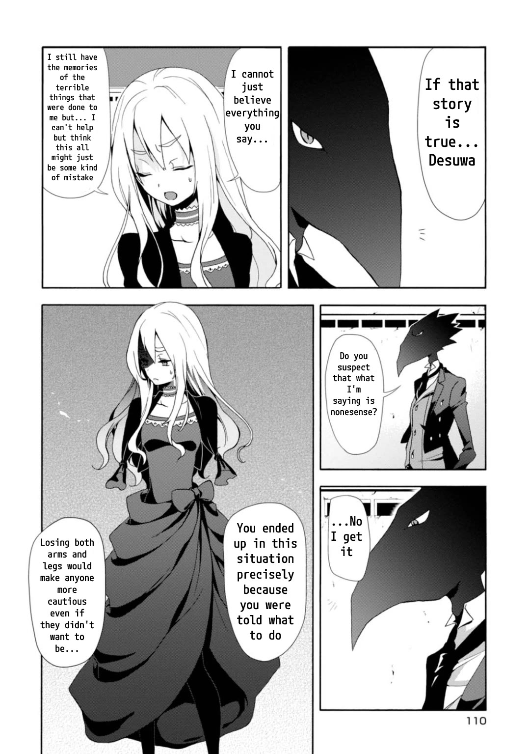 Higyaku no Noel Chapter 4 - Page 4
