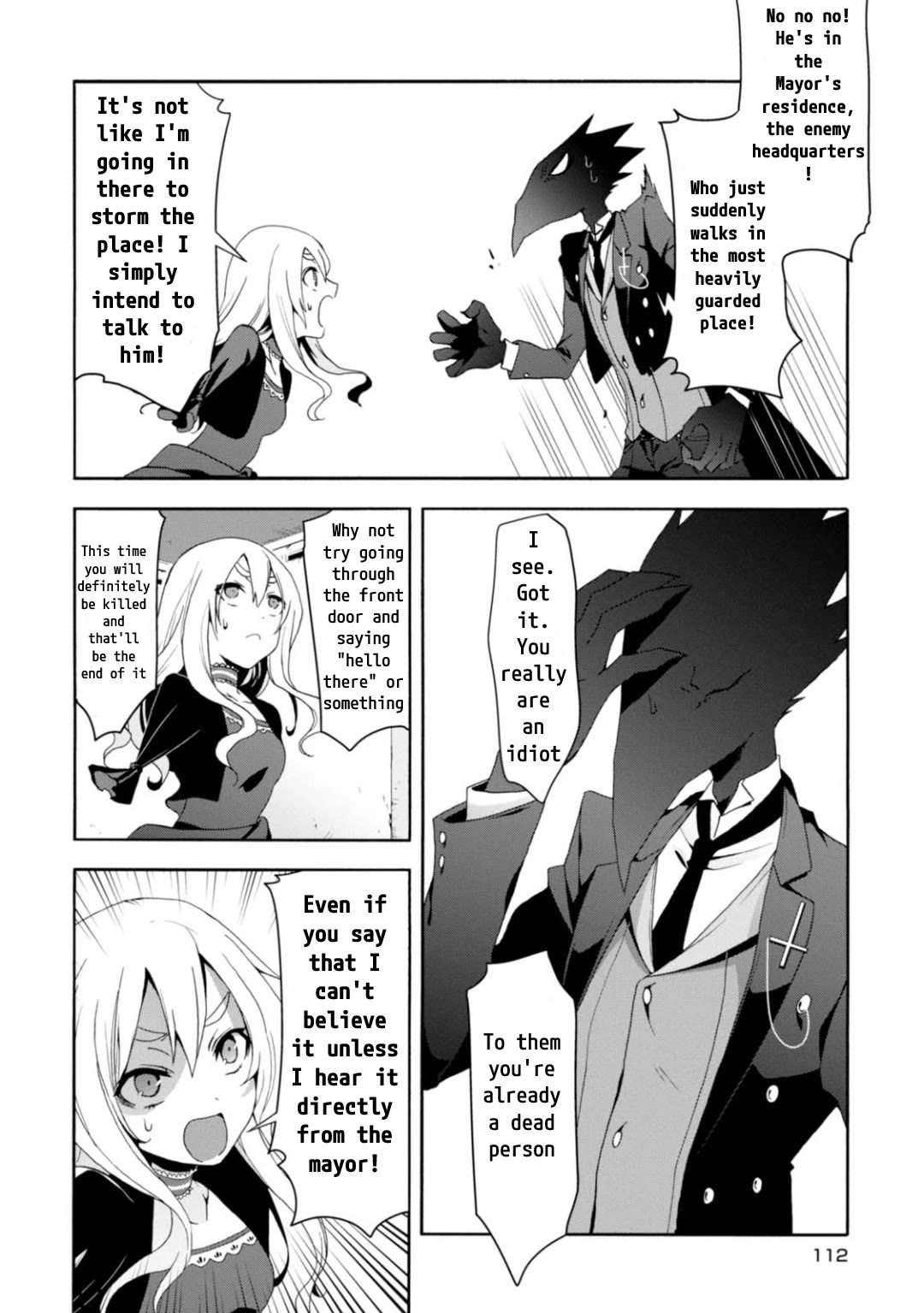Higyaku no Noel Chapter 4 - Page 6